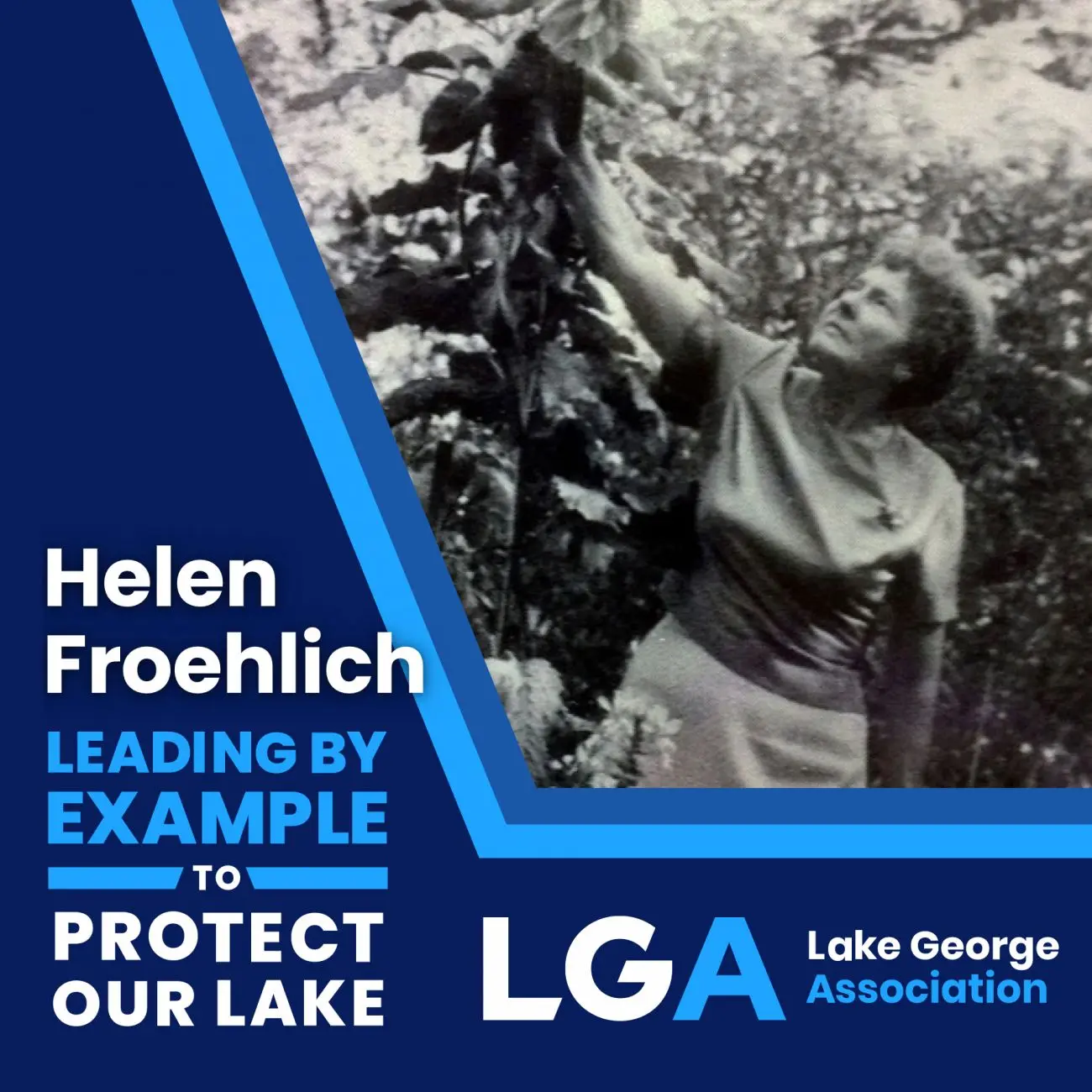 Helen Froehlich leading by example