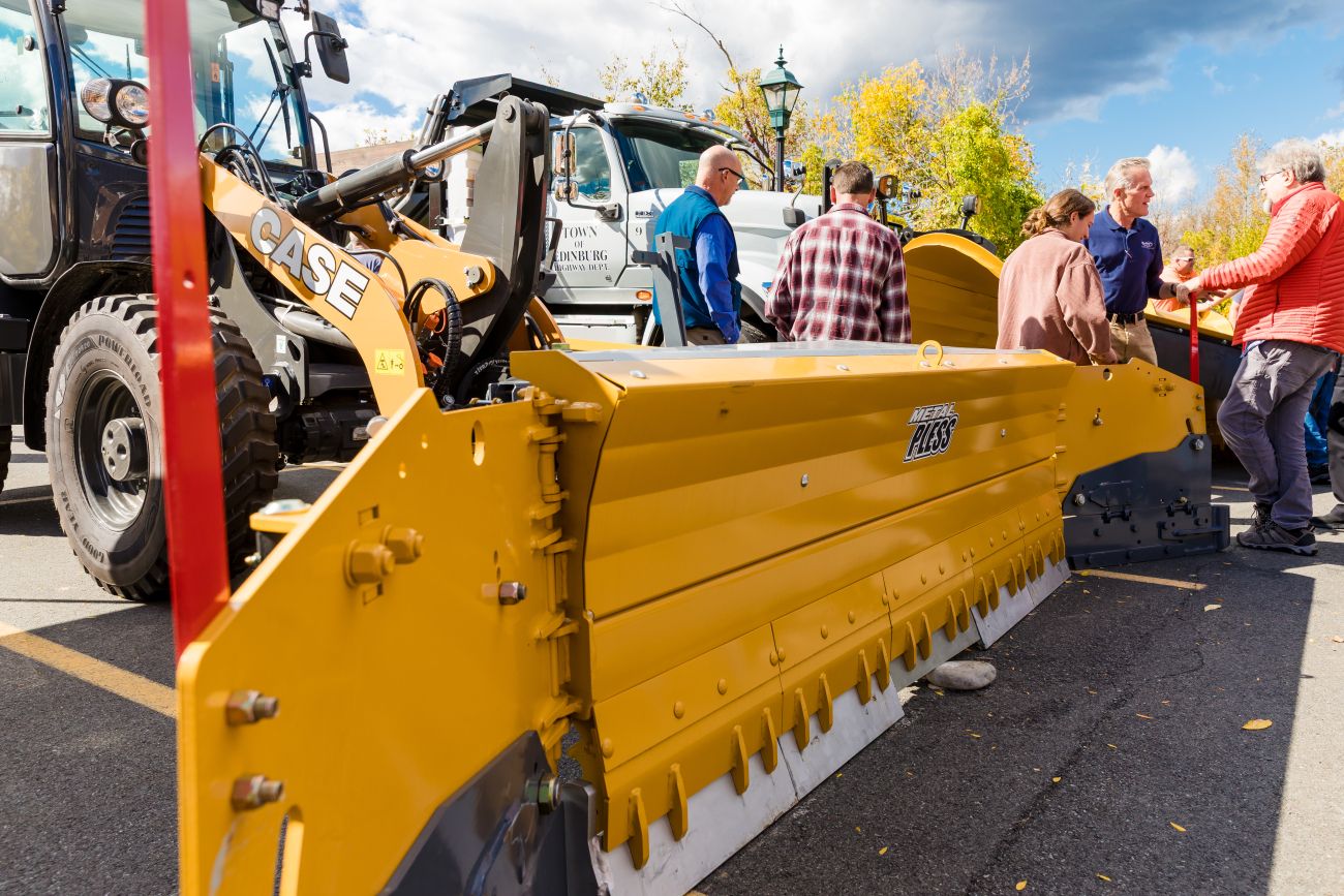 Plow Demonstration